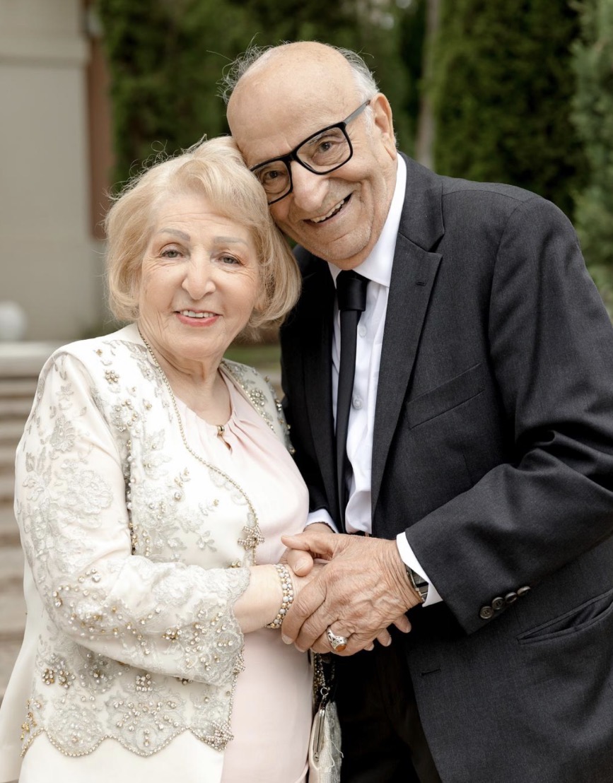 Moji's parents, 93 and 95, the inspiration for Holistic Health AI