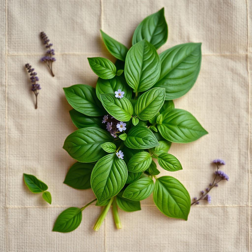 Holy Basil (Tulsi)