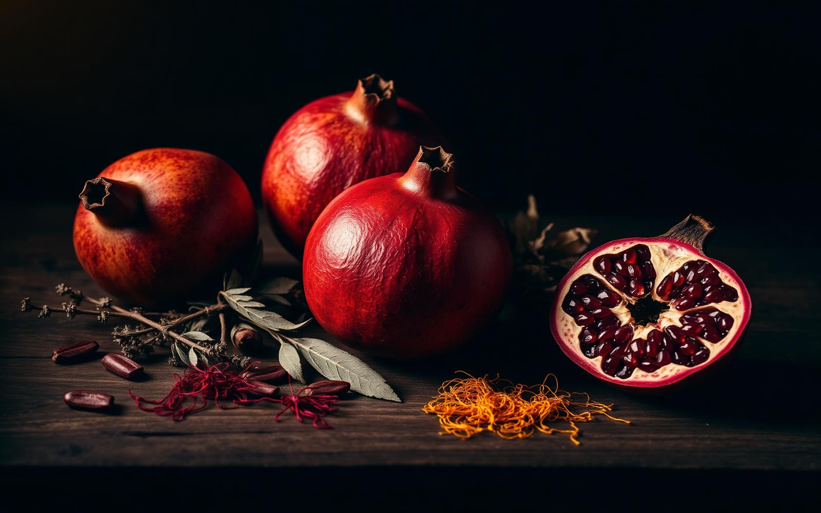 Seasonal Persian botanicals